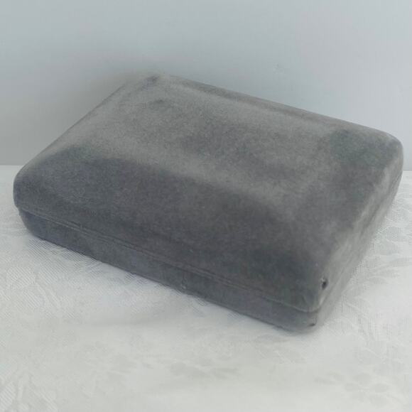 Vtg NOLAN MILEER Crystal Bracelet Signed Bangle w/Box Gold Tone Glamour Collect - Picture 9 of 11